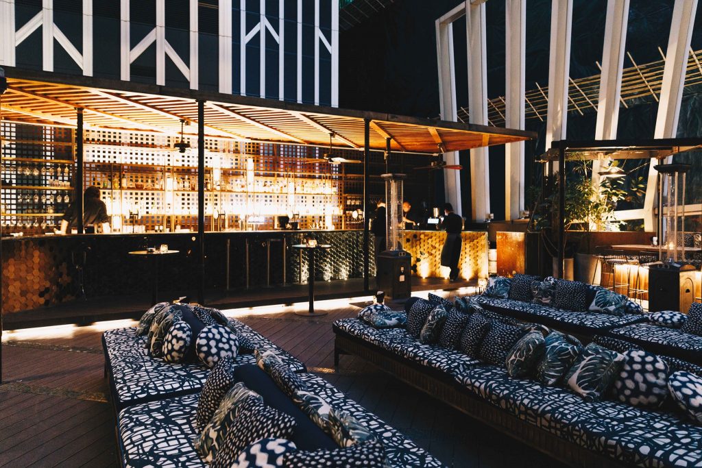 Spiga - Make the most of the summer months and take your next meal outside with these leading Hong Kong alfresco dining destinations. 