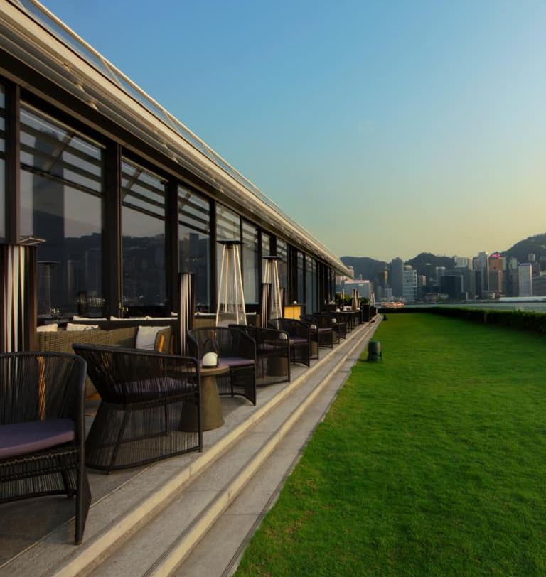 Hexa - Make the most of the summer months and take your next meal outside with these leading Hong Kong alfresco dining destinations. 