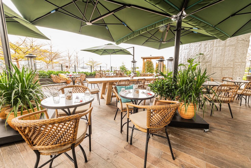 Feather & Bone Tsuen Wan West - Make the most of the summer months and take your next meal outside with these leading Hong Kong alfresco dining destinations. 