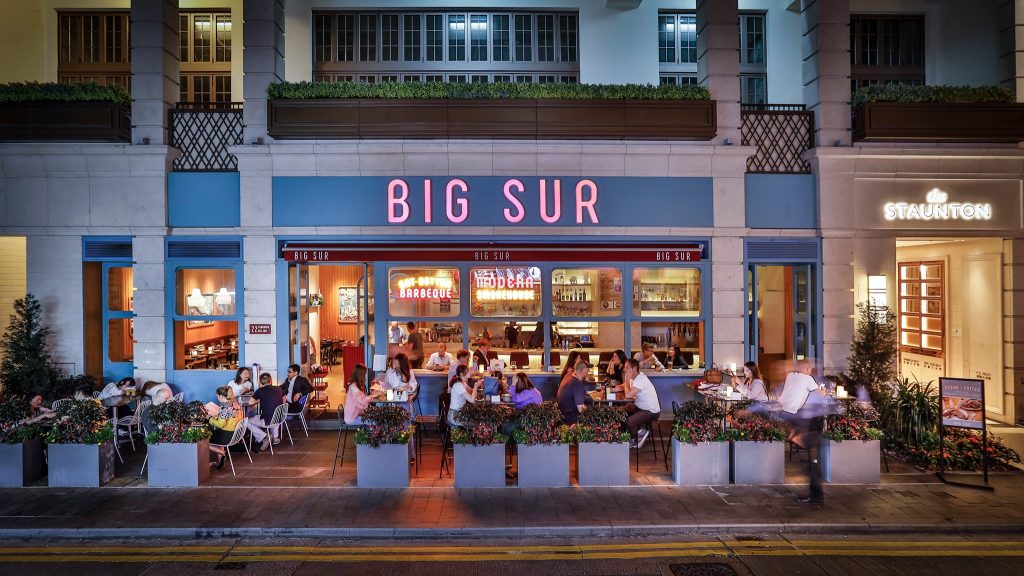 Make the most of the summer months and take your next meal outside with these leading Hong Kong alfresco dining destinations.