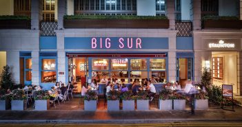 Make the most of the summer months and take your next meal outside with these leading Hong Kong alfresco dining destinations.