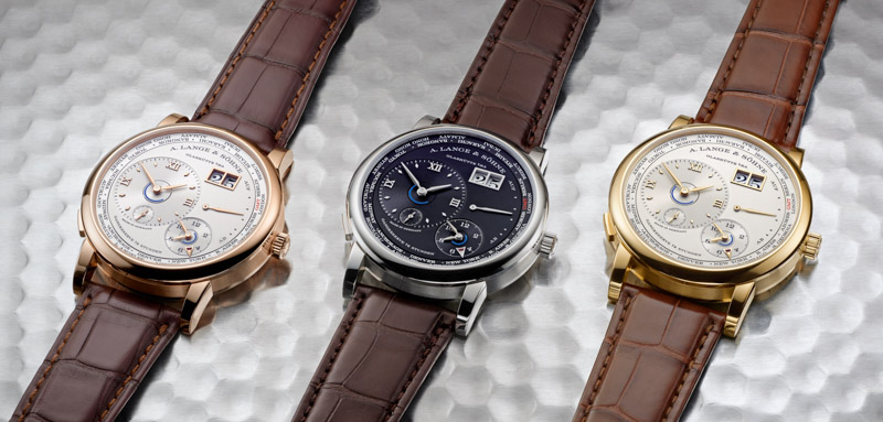 A. Lange & Söhne breathes new life into its iconic Lange 1 Time Zone travel watch with a new calibre, and new daylight saving time indication.