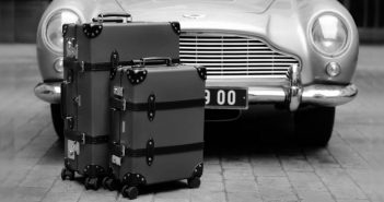 British luxury brand Globe-Trotter takes inspiration from the latest James Bond flick to create the new No Time to Die luggage collection.
