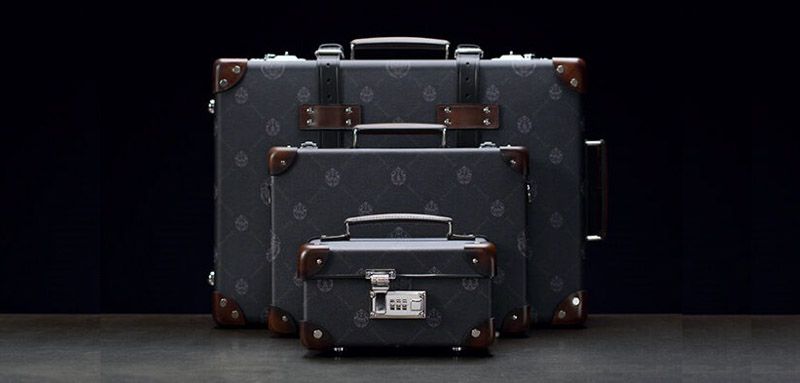 The new Globe-Trotter Travel Capsule collection combines the artisanal heritage of both Globe-Trotter, founded in 1897, and Berluti, established just two years earlier.