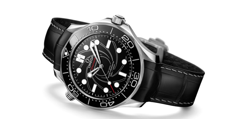 In anticipation of the cinematic release of No Time to Die, Omega has released the new Seamaster Diver 300M James Bond Numbered Addition timepiece. 