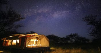 If you’re as interested in the heavens as you are with the wildlife on your next adventure to Africa, check out the new stargazing tents at Asilia Africa’s acclaimed Olakira Migration Camp.
