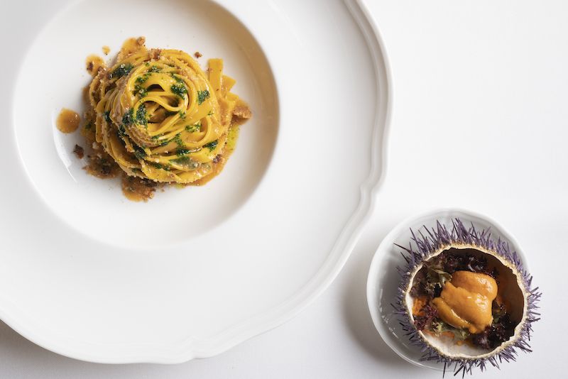 Castellana Hong Kong presents a new vegetarian menu while revamping its signature Journey Around the World menu for lunch and dinner.