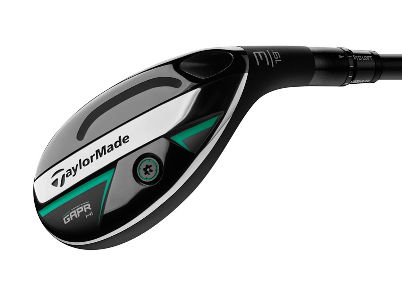 Dominate the fairways with GAPR, innovative new hybrid clubs from Taylormade designed to help you master the range between woods and irons.