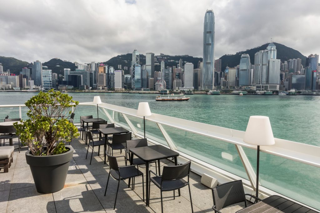 Harbourside Grill - Make the most of the summer months and take your next meal outside with these leading Hong Kong alfresco dining destinations. 