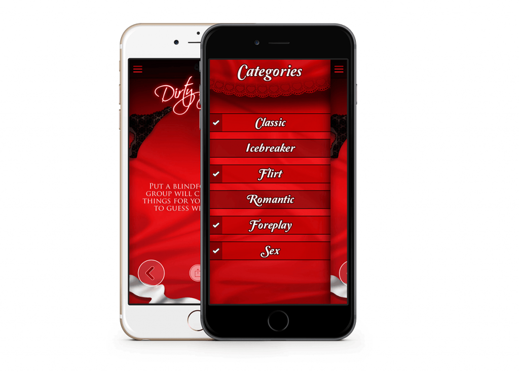 If you're looking to add a little magic to your bedroom romps, why not pick up your phone and try one of these innovative sex game apps?