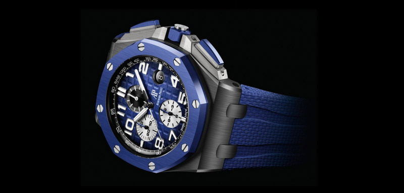 Swiss watchmakers Audemars Piguet has released three bold new takes on its classic Royal Oak Offshore Selfwinding Chronograph.
