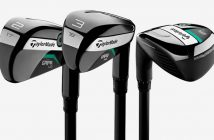 Dominate the fairways with GAPR, the newest hybrid clubs from Taylormade.