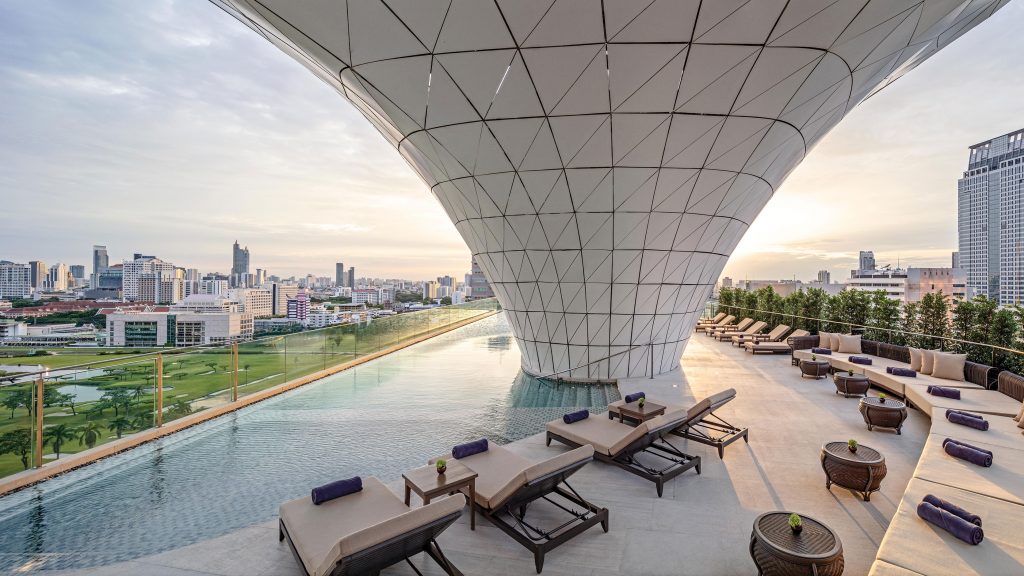 If you fancy a cheeky weekend away to Asia's own sin city, the Waldorf Astoria Bangkok has opened at the heart of the Thai capital. 