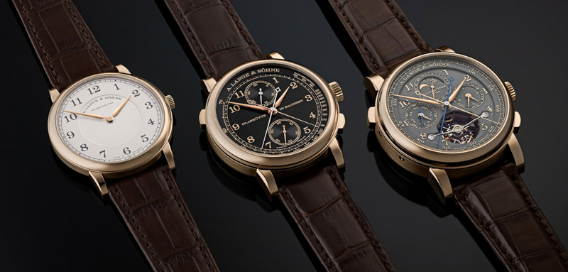 A. Lange & Söhne has added three extraordinary new models of the brand's 1815 watch family with the epithet “Homage to F. A. Lange”.