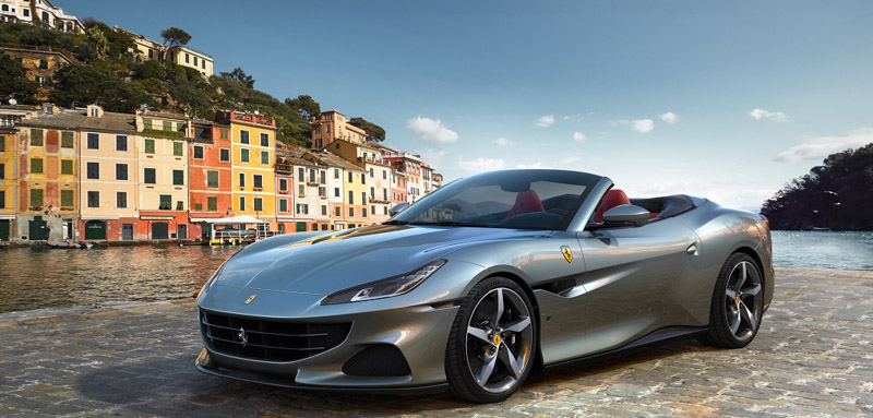Italy's iconic prancing horse brand creates the next chapter in its automotive history with the release of the Ferrari Portofino M.