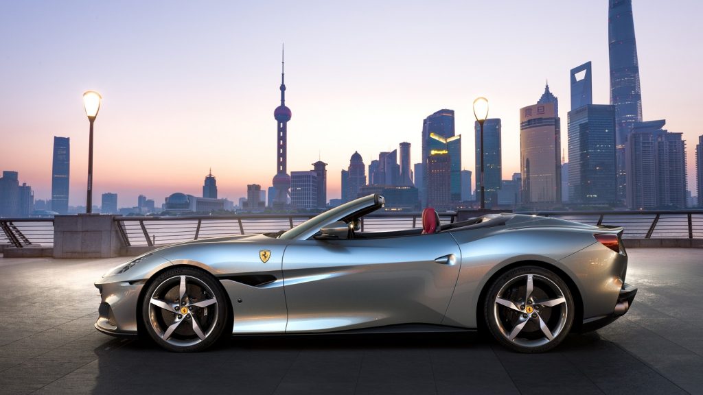 Italy's iconic prancing horse brand creates the next chapter in its automotive history with the release of the Ferrari Portofino M. 
