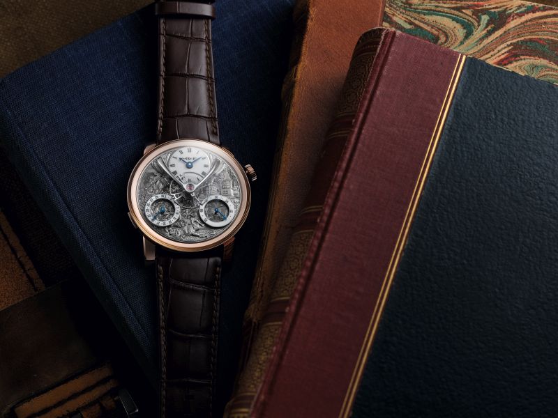 Watchmaker MB&F has collaborated with renowned engraver Eddy Jaquet to create eight sensational new timepieces depicting the novels of Jules Verne. 
