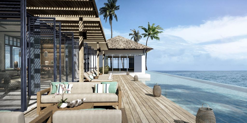 The newly-opened Raffles Royal Residence at the Raffles Maldives Meradhoo resort just might be your perfect post-lock down location. 