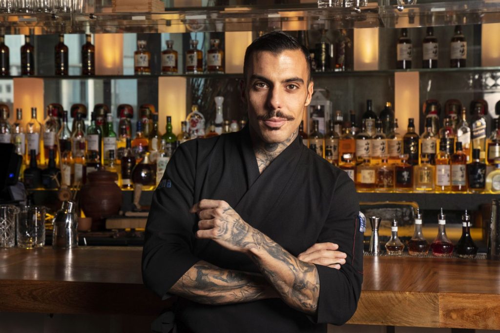 We talk winter libations, pop-up terraces, and what to drink during the apocalypse with Zuma Hong Kong’s new bar manager Lorenzo Coppola.