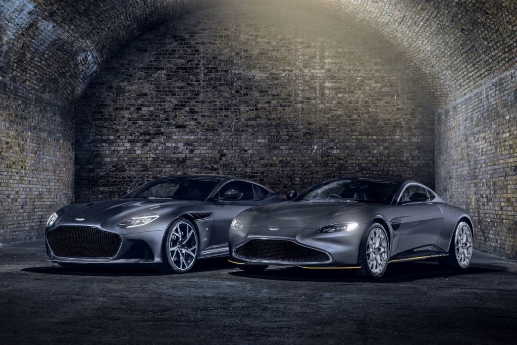 Aston Martin continues its long relationship with the James Bond franchise with two special 007 releases. 