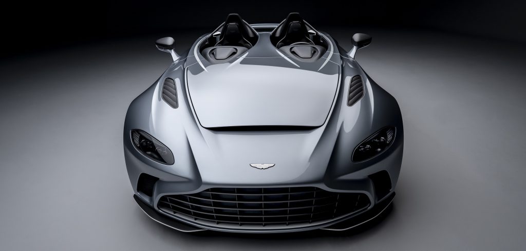 Limited to just 88 units with deliveries in Q1 2021, the Aston Martin V12 Speedster is a truly visceral driver's car.