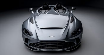 Limited to just 88 units with deliveries in Q1 2021, the Aston Martin V12 Speedster is a truly visceral driver's car.