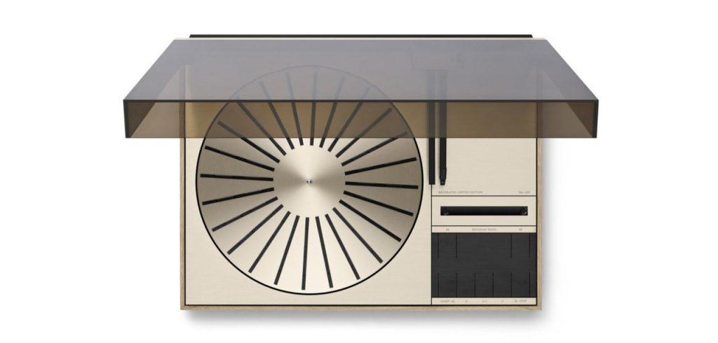 Audiophiles Bang & Olufsen returns a classic turntable design with the new Beogram 4000c Recreated Limited Edition.