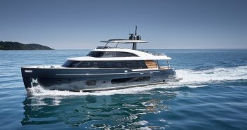 Quietly in the market for a yacht that combines great looks and the ability to escape humanity? The new Magellano 25 Metri by Azimut is for you.