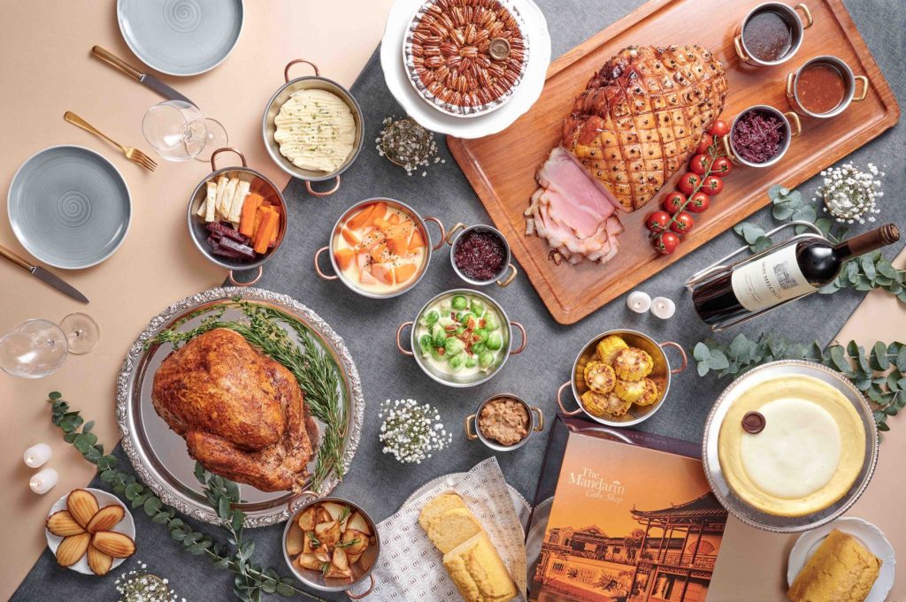 Mandarin Oriental Hong Kong - Want to have the big Thanksgiving dinner at home but don't want to have to endure the bloodbath of City Super during the festive season or facing dining restrictions at restaurants? These Hong Kong restaurants are offering great Thanksgiving delivery options. 