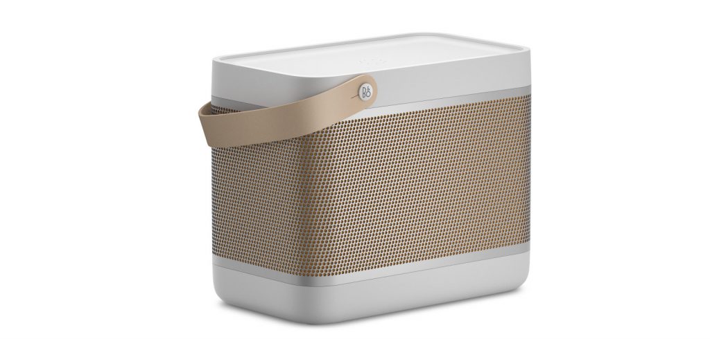 Bang & Olufsen's upgraded 2020 Beolit 20 speaker is packed with power, portability potential, and savvy design.