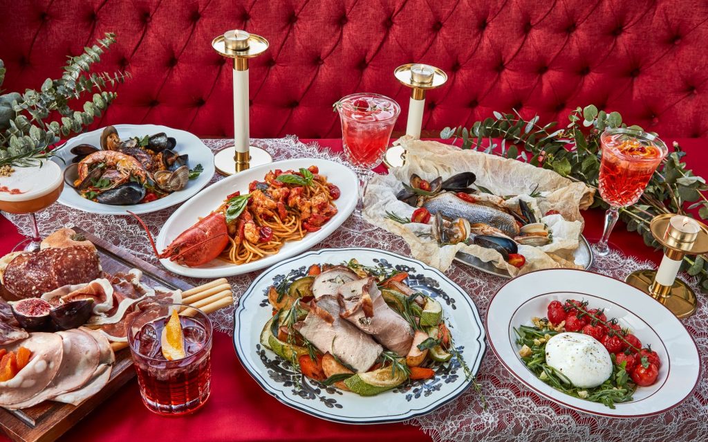 Pirata Hong Kong - Xmas is almost here which means it's time to make those crucial reservations for end-of-the-year revellery. These are Hong Kong's best Christmas dining experiences. Ho, Ho, Ho!