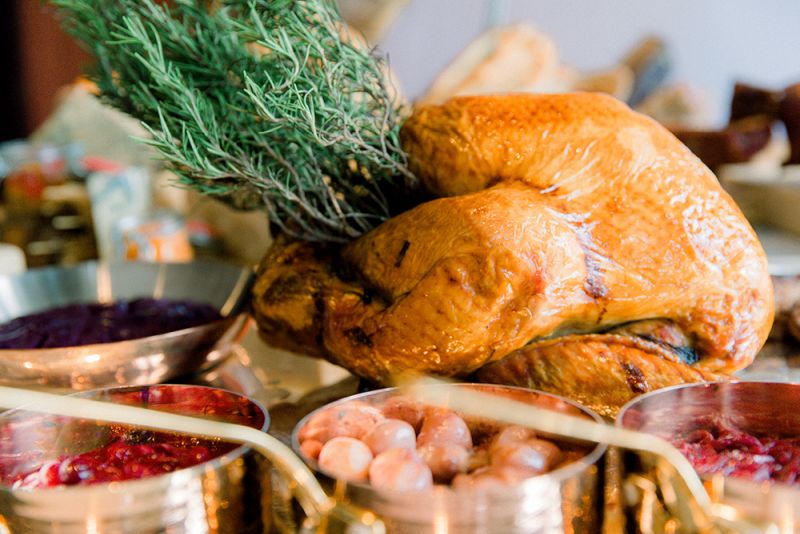 Four Seasons Hong Kong - Want to have the big Thanksgiving dinner at home but don't want to have to endure the bloodbath of City Super during the festive season or facing dining restrictions at restaurants? These Hong Kong restaurants are offering great Thanksgiving delivery options. 
