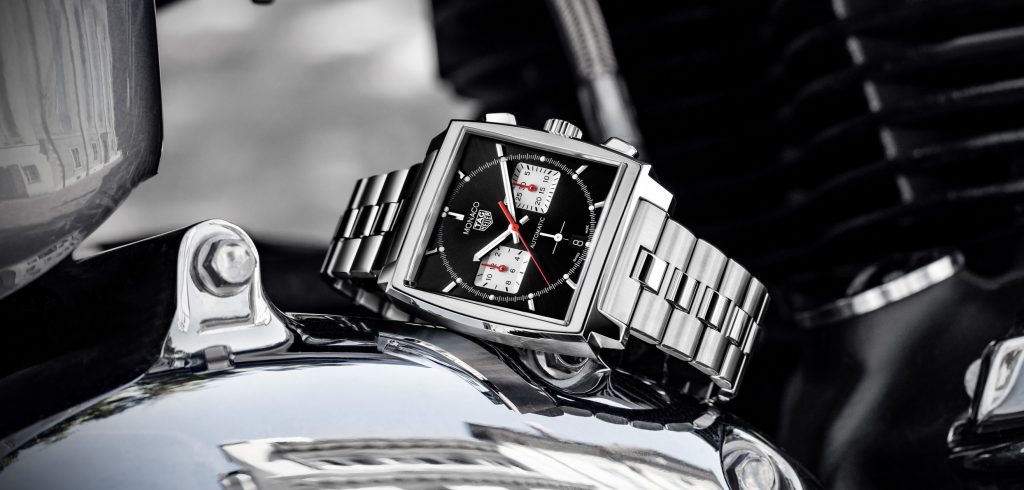 Tag Heuer releases one of its most iconic models, the Monaco, with three novelties boasting a new movement and new bracelets for 2020.