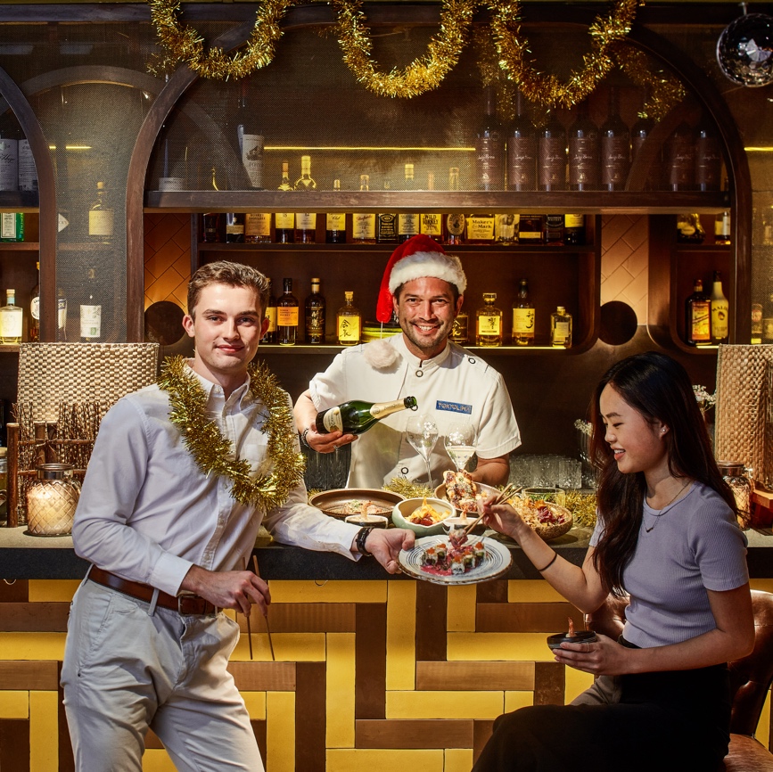 TokyoLima Hong Kong - Xmas is almost here which means it's time to make those crucial reservations for end-of-the-year revellery. These are Hong Kong's best Christmas dining experiences. Ho, Ho, Ho!