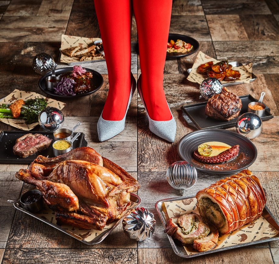 MEATS Hong Kong - Xmas is almost here which means it's time to make those crucial reservations for end-of-the-year revellery. These are Hong Kong's best Christmas dining experiences. Ho, Ho, Ho!
