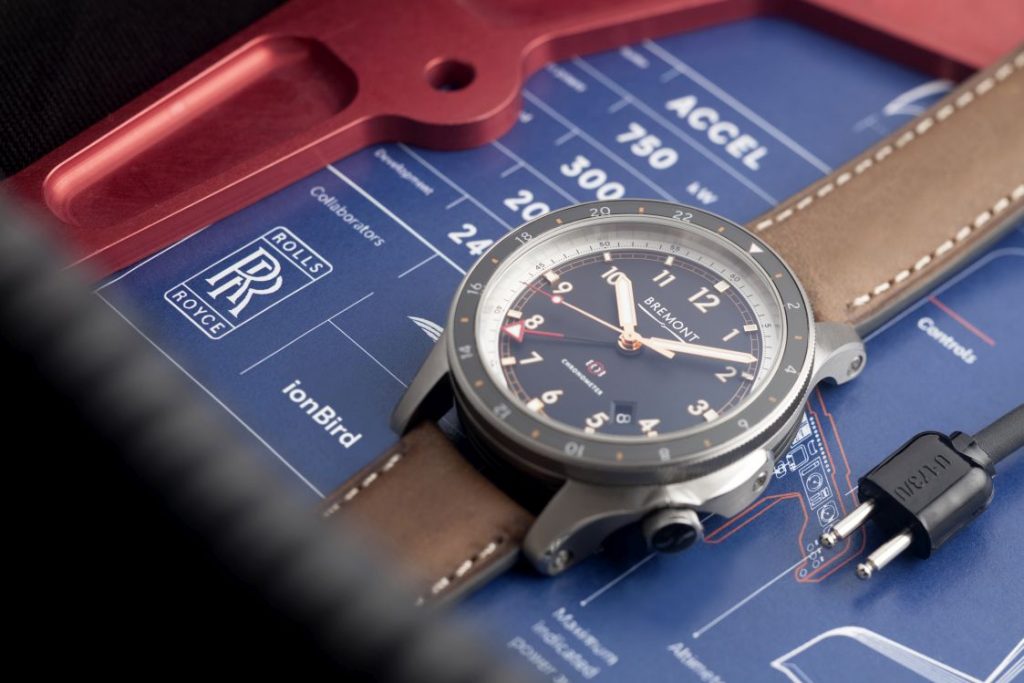 Celebrating its recent partnership with Rolls-Royce and the brand's all-electric speed record attempt, Bremont has released the new ionBird timepiece. 