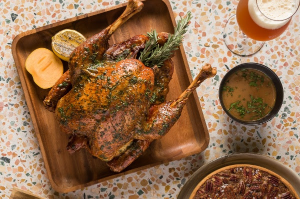 Woolly Pig - Want to have the big Thanksgiving dinner at home but don't want to have to endure the bloodbath of City Super during the festive season or facing dining restrictions at restaurants? These Hong Kong restaurants are offering great Thanksgiving delivery options. 