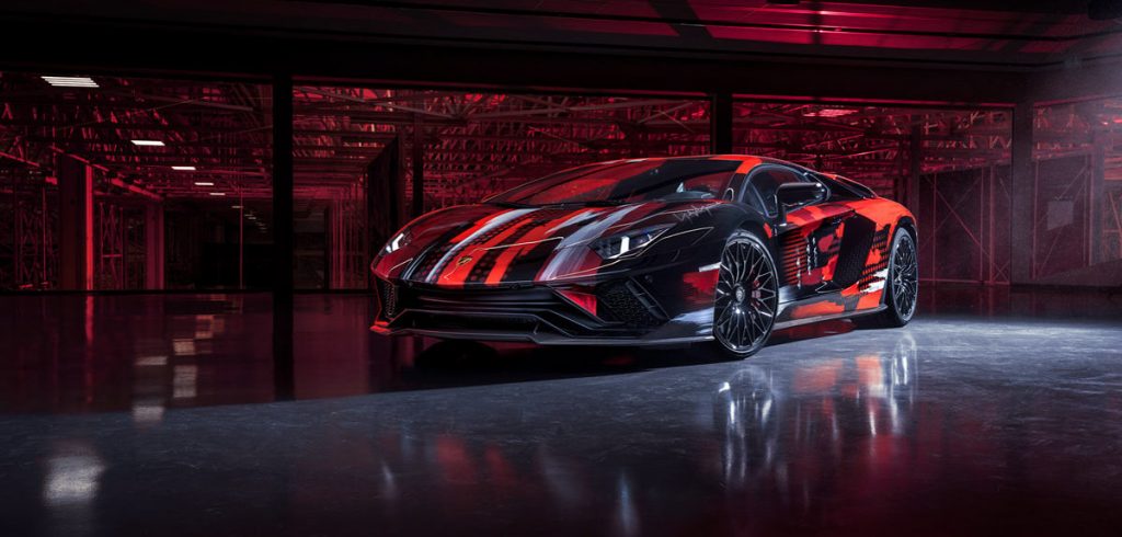 Coinciding with the launch of its new stunning new Lounge Tokyo space, Lamborghini has unveiled the striking Aventador S x Yohji Yamamoto in collaboration with the acclaimed Japanese fashion designer.