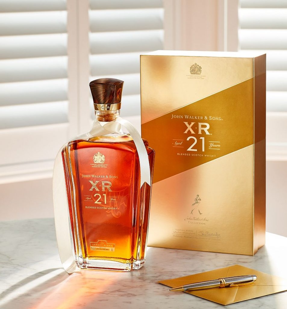 Johnnie Walker has launched John Walker & Sons XR 21, a luxurious new 21-years-old dram, just in time for winter revelry. 