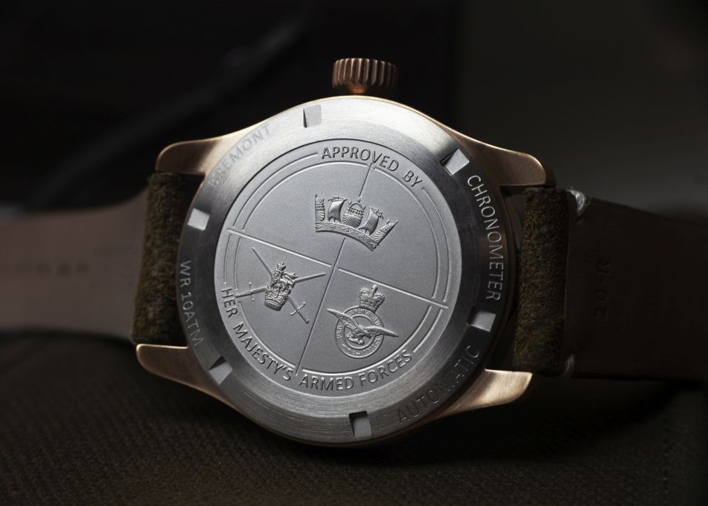If you like a certain militarism in your personal style, you'll love the new Broadsword Bronze timepieces from Bremont. 