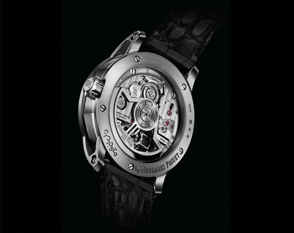 Swiss watch brand Audemars Piguet presents two new additions to its acclaimed Code 11.59 Tourbillon collection. 