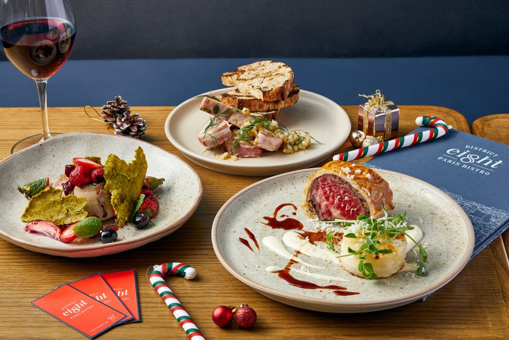District 8 - Xmas is almost here which means it's time to make those crucial reservations for end-of-the-year revellery. These are Hong Kong's best Christmas dining experiences. Ho, Ho, Ho!