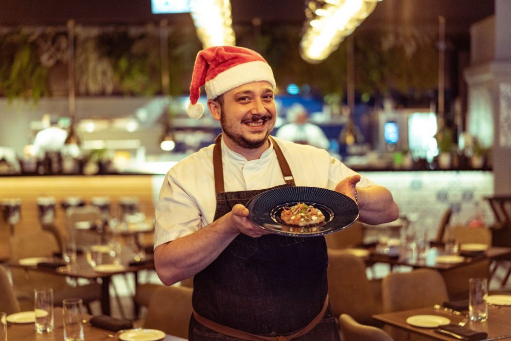 Fiamma - Xmas is almost here which means it's time to make those crucial reservations for end-of-the-year revellery. These are Hong Kong's best Christmas dining experiences. Ho, Ho, Ho!