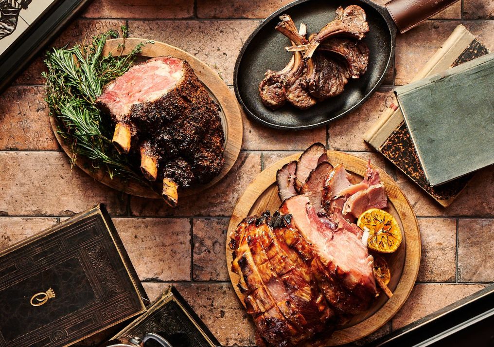 Prohibition Grill - Xmas is almost here which means it's time to make those crucial reservations for end-of-the-year revellery. These are Hong Kong's best Christmas dining experiences. Ho, Ho, Ho!