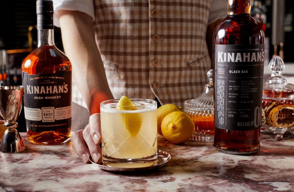 Hong Kong's Henry Grill has teamed up with Kinahan's Irish Whisky to create a special three-course pairing menu available until the end of December. 