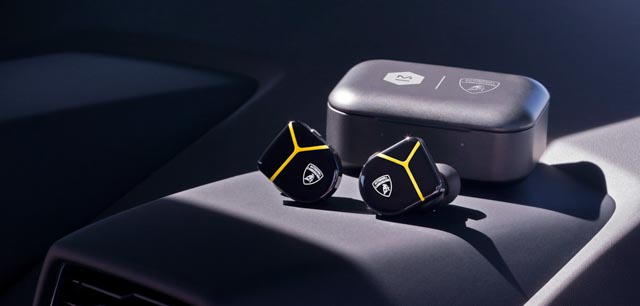 You might not be in the market for an Aventador but we're sure you'll love the new headphones and earbuds collection from Lamborghini and Master & Dynamic.