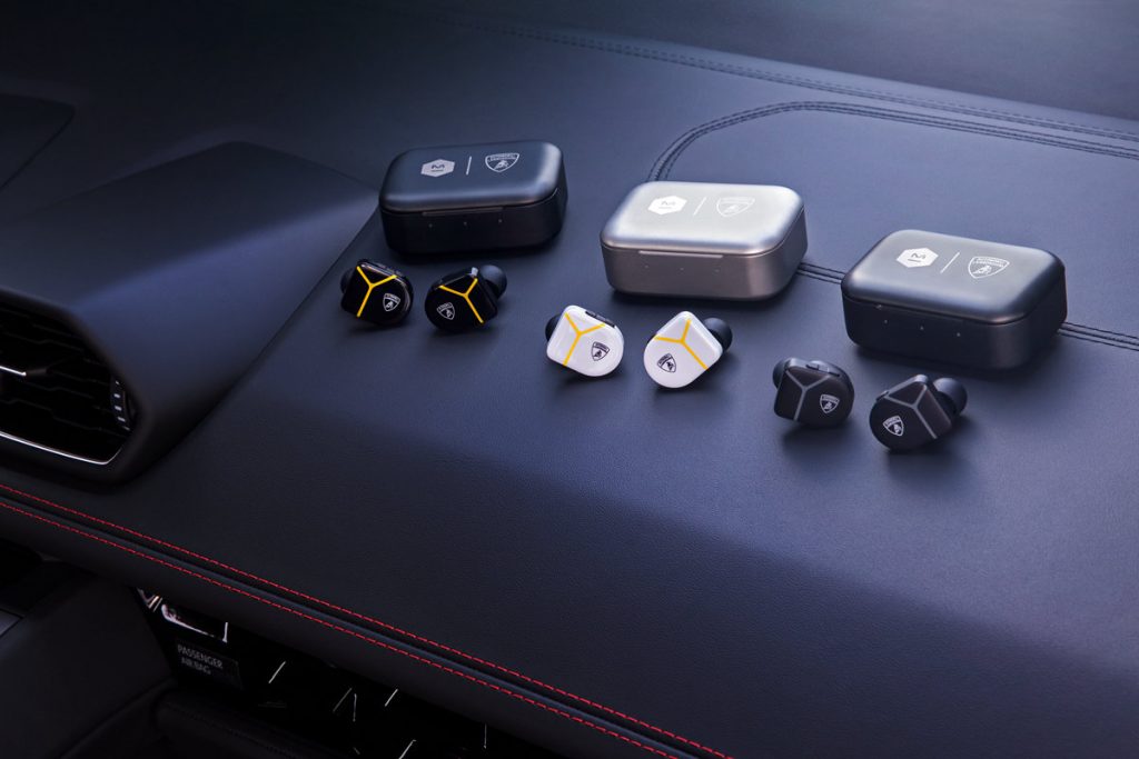 You might not be in the market for an Aventador but we're sure you'll love the new headphones and earbuds collection from Lamborghini and Master & Dynamic. 