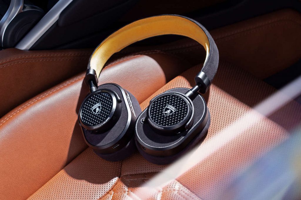 You might not be in the market for an Aventador but we're sure you'll love the new headphones and earbuds collection from Lamborghini and Master & Dynamic. 