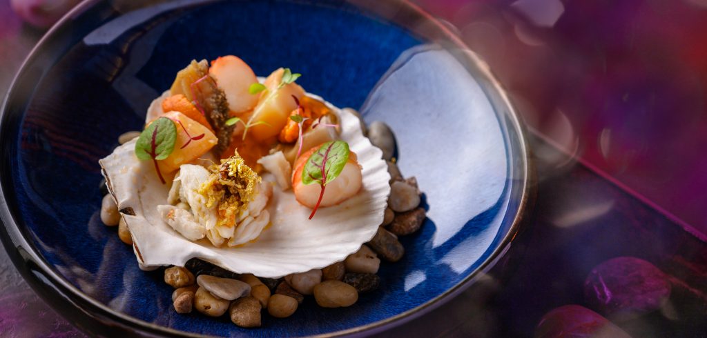 If you have a hankering for good seafood, you can't go past Hong Kong's newest ode to crustaceans, Sexy Crab.