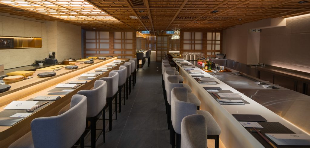 Hong Kong's new T8 Japanese restaurant, located in LKF, promises a refined yet contemporary take on traditional Japanese teppanyaki.